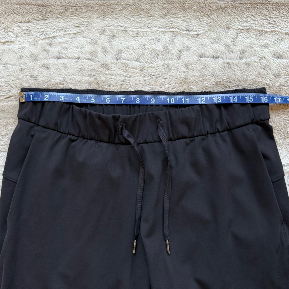 Lululemon On The Fly Pant *28" Black Size 10 - Picture 11 of 15